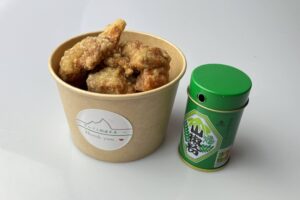 Fried chicken with Sansho spices