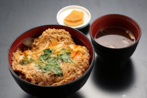 飛騨ポークカツ丼