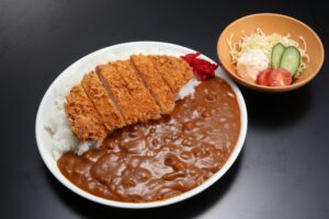 飛騨ポークカツカレー