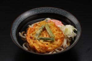 かき揚げうどん