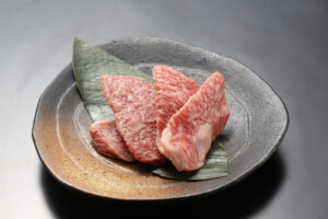追加(OP)飛騨牛鉄板焼き増量60g