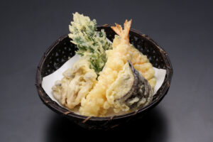 追加(OP)天ぷら盛り合わせ