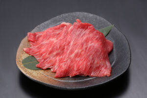 追加(OP)飛騨牛すき焼き増量60g