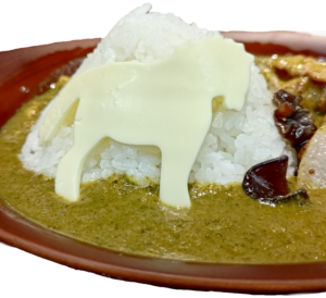 笠ヶ岳グリーンカレー