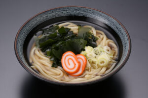 わかめうどん