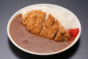 カツカレーライス
