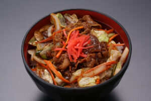 カルビ焼肉丼