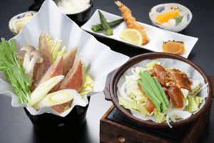 インバウンドB鶏ちゃん焼き＆海鮮鍋