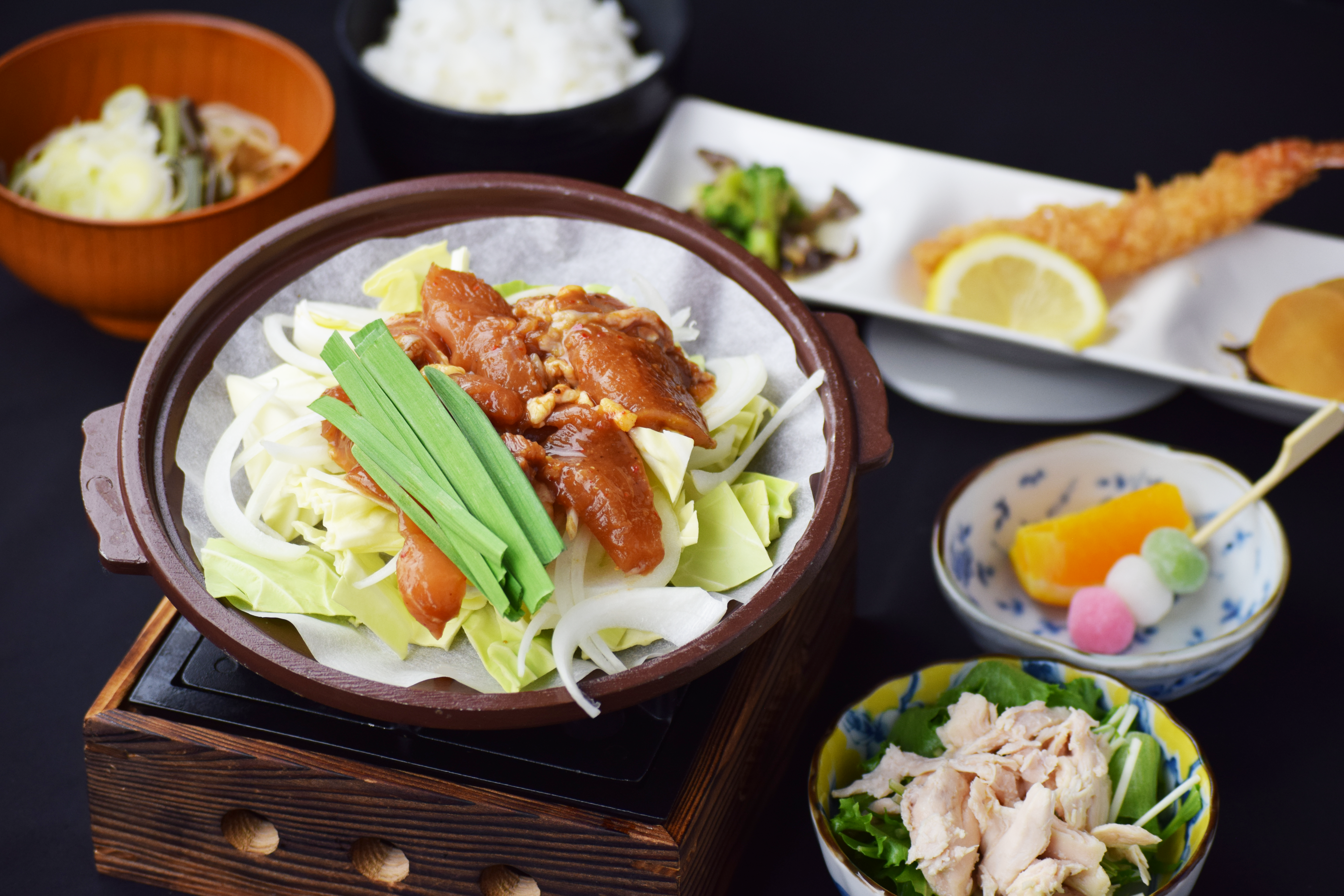 インバウンドA鶏ちゃん焼き