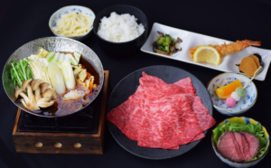 インバウンドA飛騨牛すき焼き鍋
