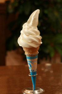 Hida kogen milk Soft serve