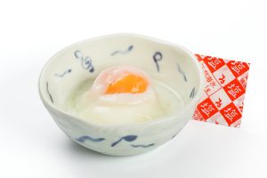 Hot spring egg