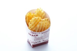 Criss cut fries
