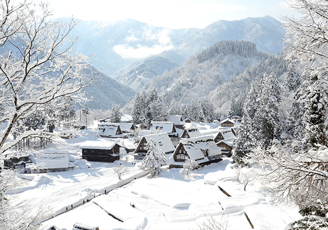 Shirakawa-go / Kanazawa / Toyama Line