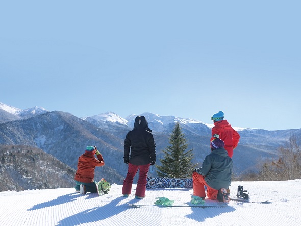 Hida Honokidaira Ski Resort Combination Ticket