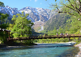 Kamikochi Line