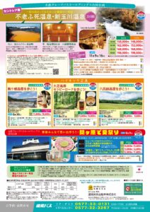 折込みチラシ表面