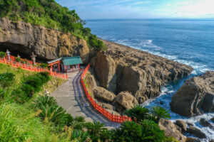 南九州　宮崎・鹿児島周遊5日間<br>日南市パワースポット鵜戸神宮・桜島・指宿温泉・知覧