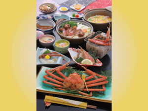 【冬の味覚の王様】越前ガニ！<br>タグ付き越前若ガニを味わう贅沢な旅