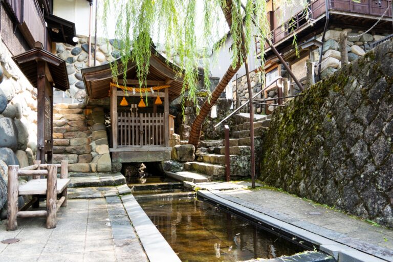 ＜高速バス岐阜線利用＞奥美濃の小京都・水と踊りの町、郡上八幡を訪ねて