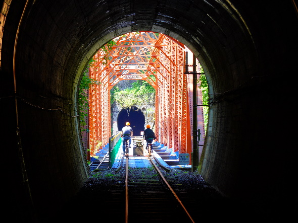 レールマウンテンバイクGattan Go!!　渓谷コース　9:10発　【C】