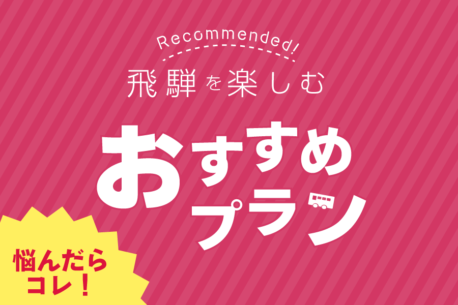 おすすめプラン