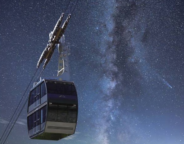 目の前に広がる満天の星空へ！新穂高ロープウェイと星空観賞2026