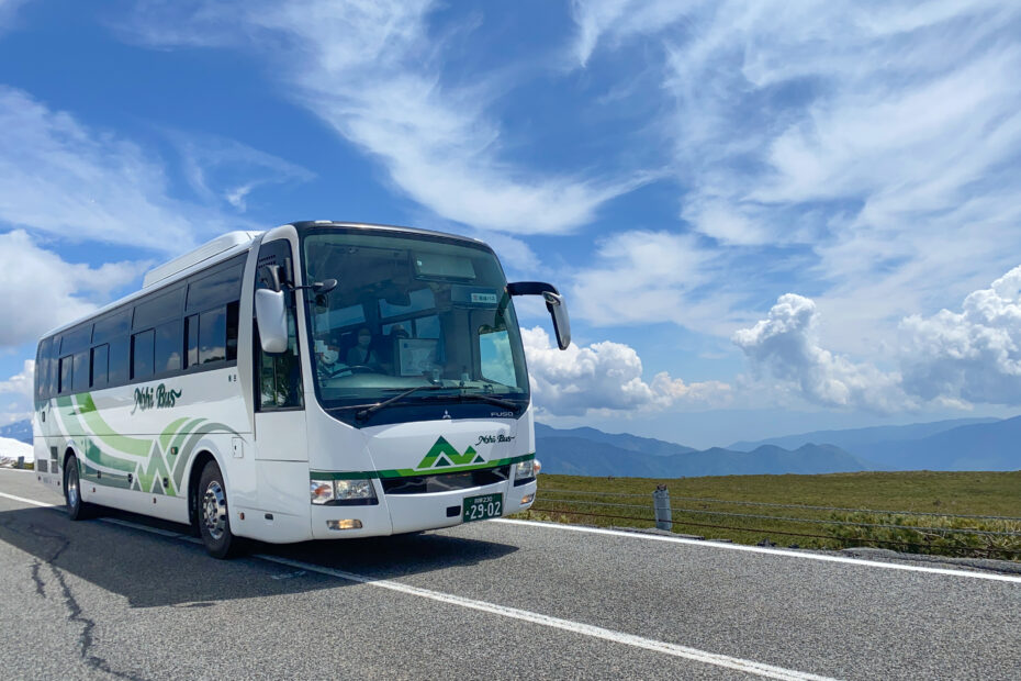 濃飛バス×乗鞍スカイライン