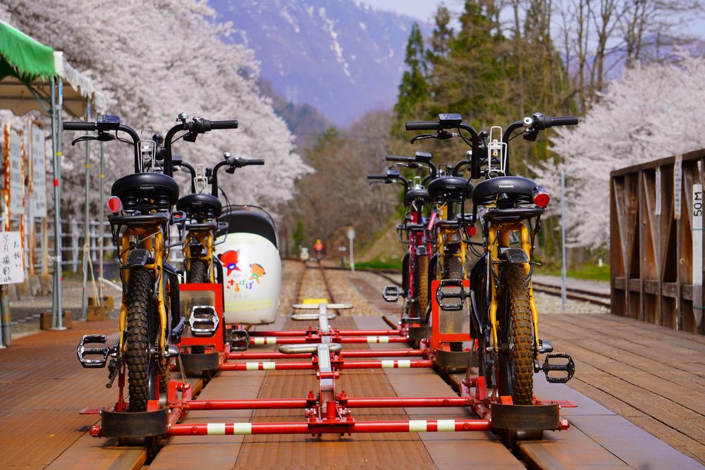 Rail Mountain Bike Gattan Go!!  Town Course【A】