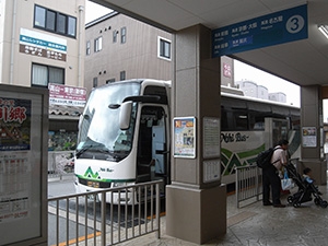 高山バスセンター