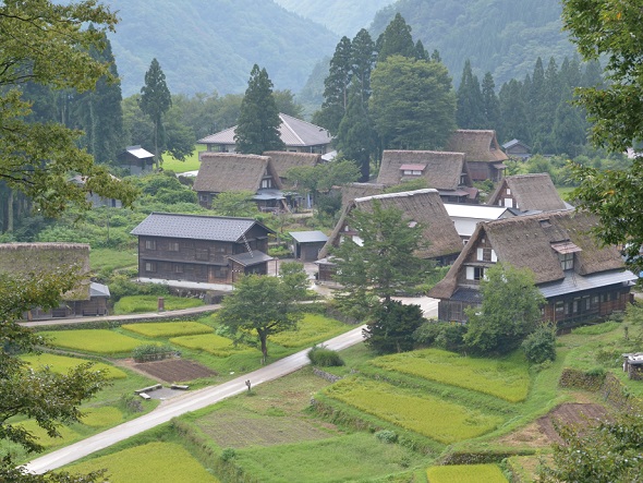 【World Heritage】Shirakawago and Ainokura Bus Tour