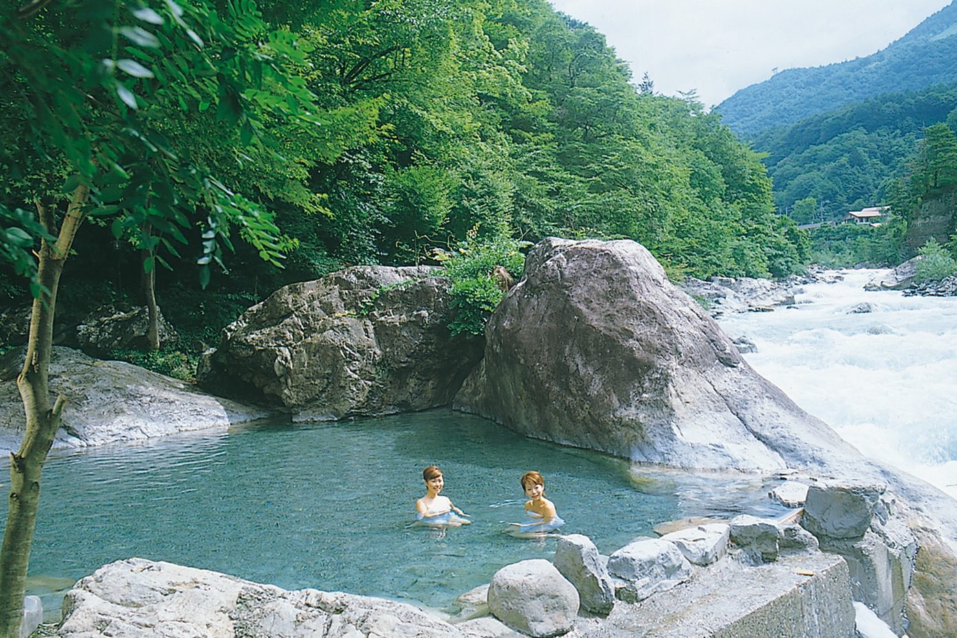 博白高山温泉图片