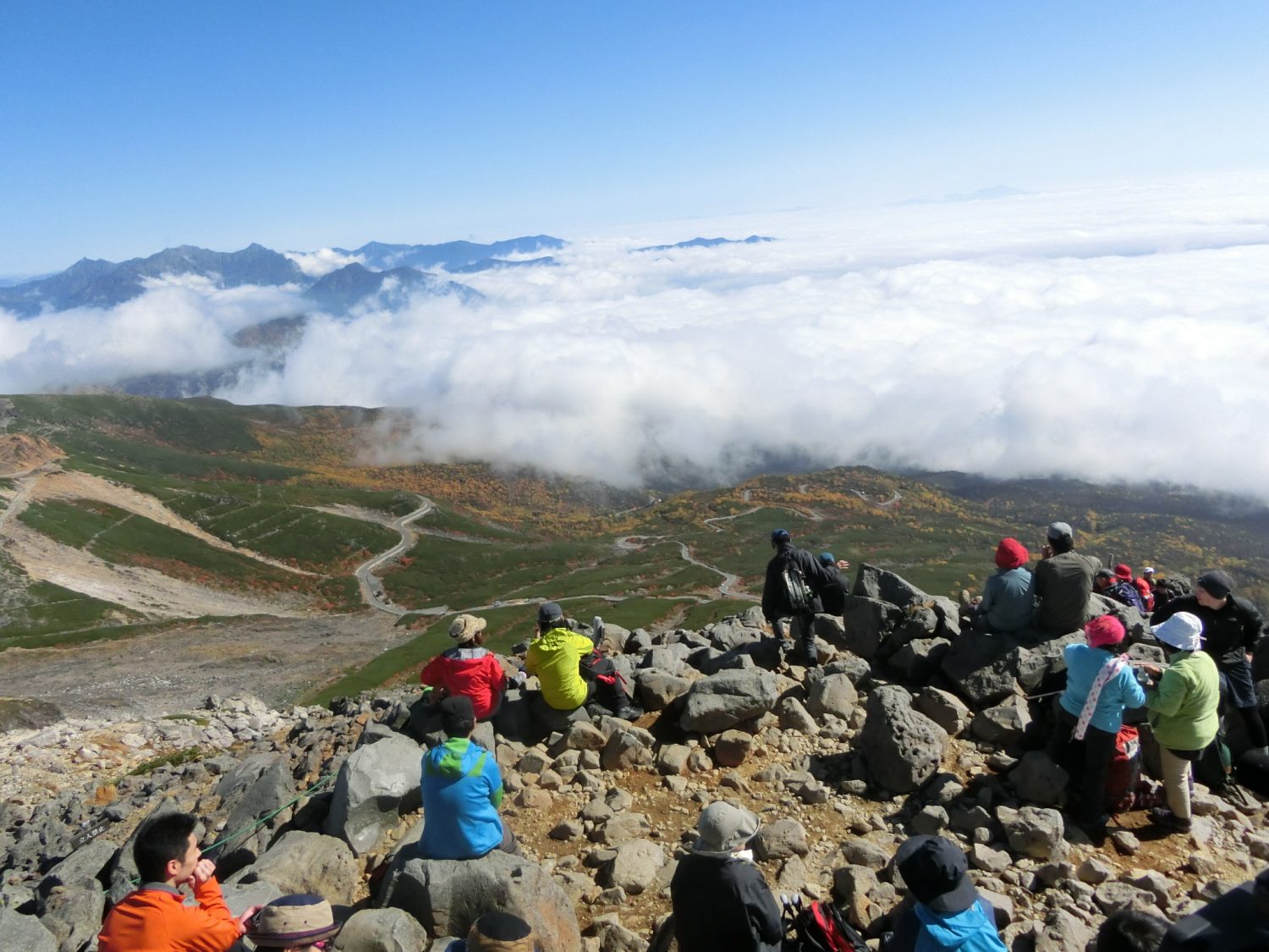 Mount Norikura