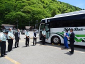 徹底した安全運転教育