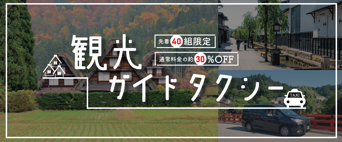 観光タクシー特別プラン