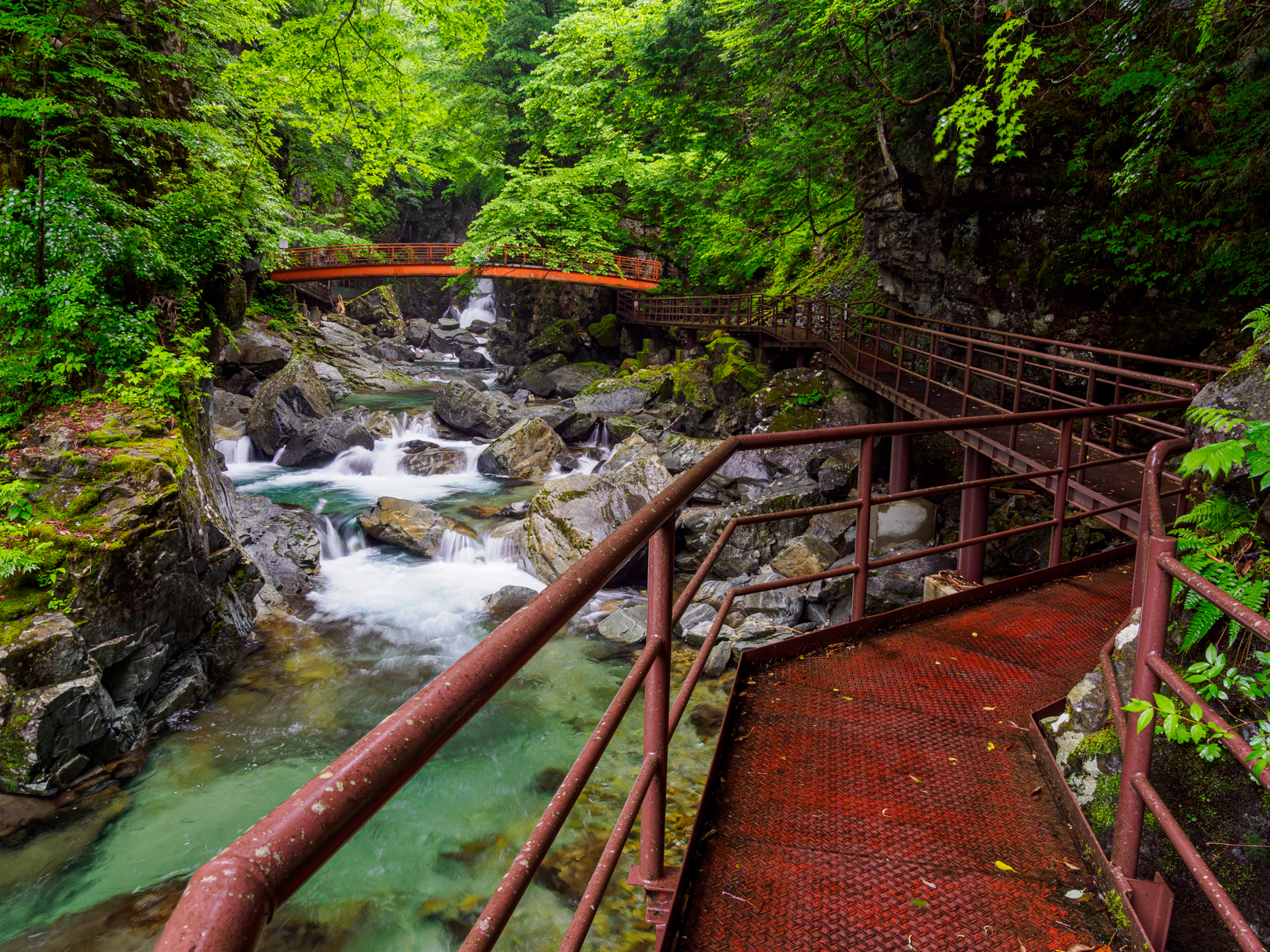 Half day trip in Hida-Osaka Waterfall [Departing from Takayama or Gero]